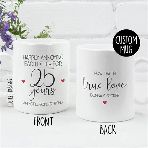 custom anniversary mugs